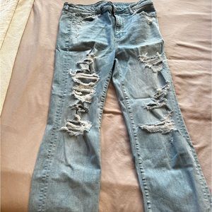 American Eagle Jeans - Slim Straight Crop